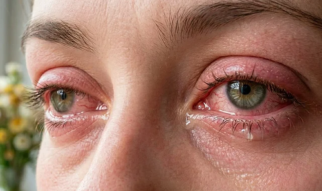 Baharın habercisi... Alerjik Konjonktivit