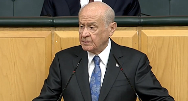 Bahçeli'den