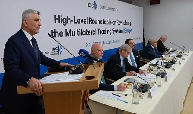 Bakan Bolat Brüksel'de yuvarlak masada konuştu