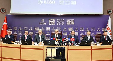Bakan Bolat Bursa'da ekonomi mesajı verdi... İhracatta tarihi rekor kırdık
