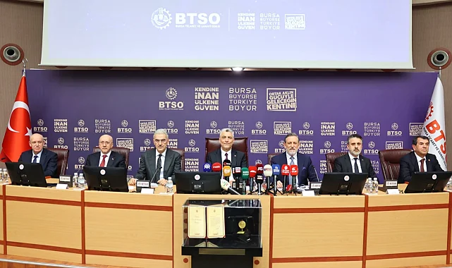 Bakan Bolat Bursa'da ekonomi mesajı verdi... İhracatta tarihi rekor kırdık