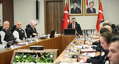 Bakan Çiftçi'den Valilerle güvenlik toplantısı