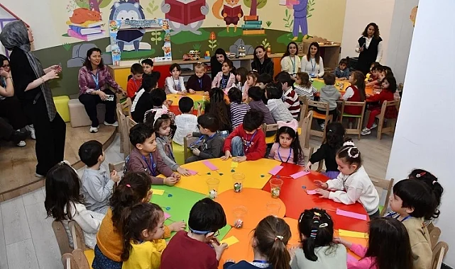 Balıkesir Büyükşehir'den renkli kütüphane etkinliği