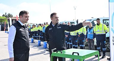 Balıkesir'de haşereyle mücadele 12 ay kesintisiz sürüyor