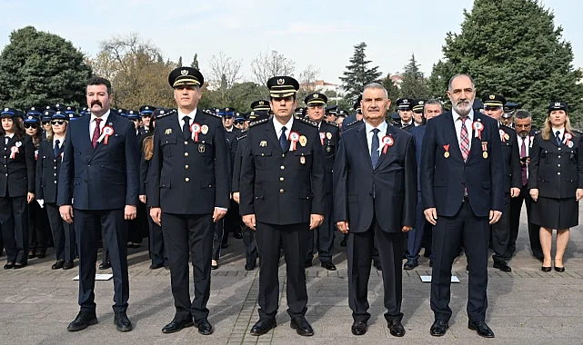 Balıkesir'de Polis Haftası coşkusu