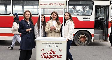 Balıkesir'de toplu taşıma gününde geçmişe yolculuk