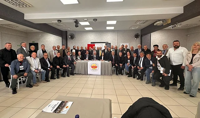 Basın Vakfı Kongresi tamamlandı