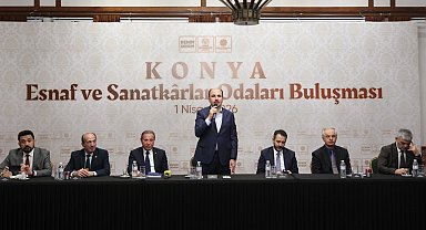 Başkan Altay KONESOB'da esnaf istişaresinde