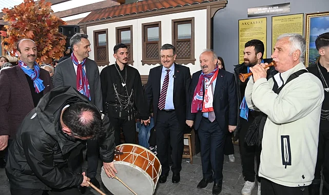 Başkan Genç'ten Trabzon Tanıtım Günleri teşekkürü