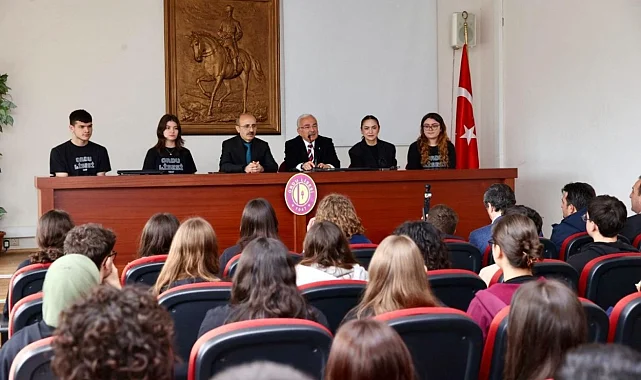 Başkan Güler, Ordu Lisesi'nde gençlerle buluştu