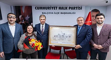 Başkan Tugay'dan Balçova'ya mücadele teşekkürü