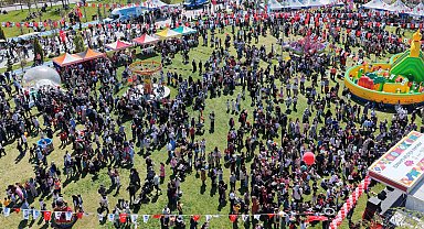 Başkentte şenlik çocukların neşesi ile taçlandı