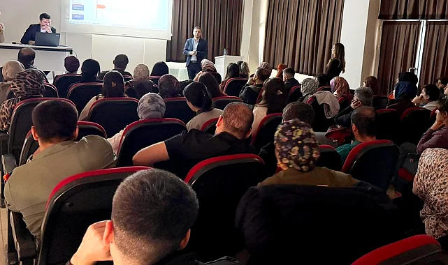 Batman Kozluk'ta sağlık çalışanlarına hukuki sorumluluk bilinci