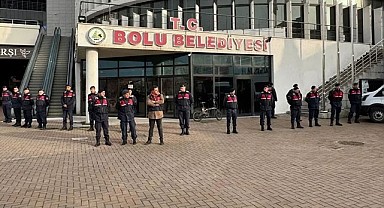 Belediye Binasında Jandarma Araması