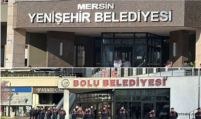 Belediyelere Şafak Operasyonu