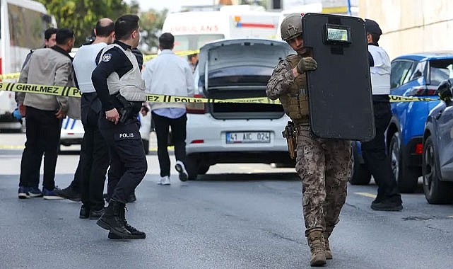 Beşiktaş’ta Konsolosluğa Saldırı