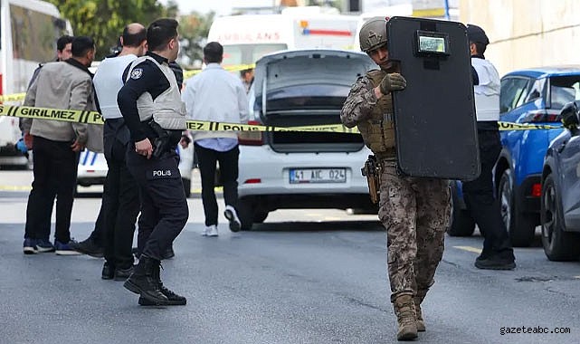 Beşiktaş’ta Konsolosluğa Saldırı