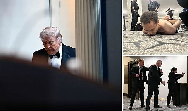 Beyaz Saray Yemeğinde Silahlı Saldırı