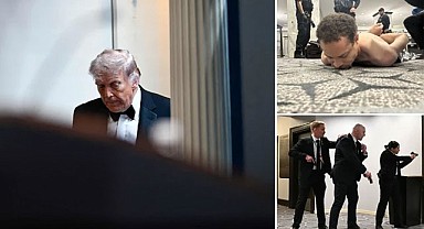 Beyaz Saray Yemeğinde Silahlı Saldırı