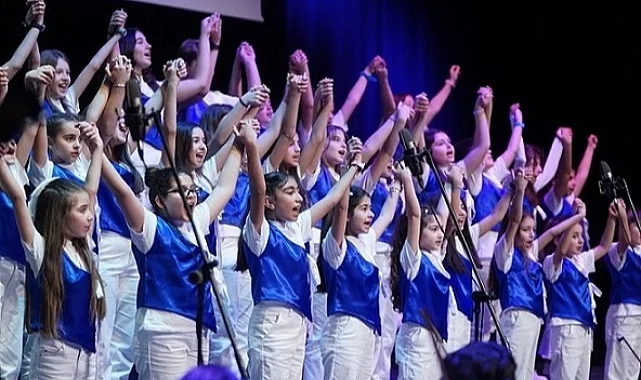 Beylikdüzü Çocuk Koroları Festivali başladı