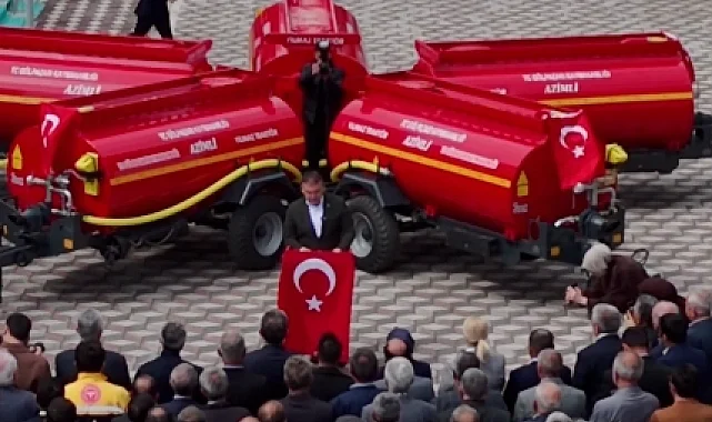 Bilecik'te kırsala 31 yeni müdahale tankeri