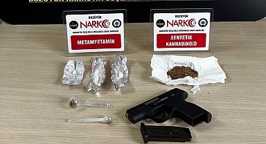 Bilecik'te narkotik operasyonu