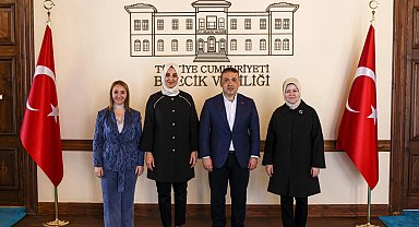 Bilecik'te Pazaryeri'nde Başkan Tekin'den Vali Sözer'e ziyaret