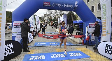 Bilkent Yol Koşusu Başkent'te yoğun katılımla gerçekleşti