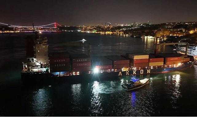 Boğaz’da Tehlike Ucuz Atlatıldı