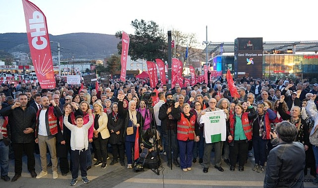 Bozbey’in Tutuklanması Sonrası Bursa’da Protestolar Sürüyor