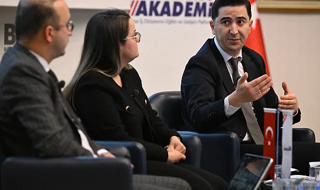 BTSO Akademi'de veri temelli vergi gözetimi semineri