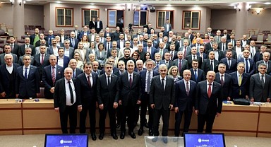 BTSO Nisan Meclis Toplantısı’nda İş Dünyası Bir Araya Geldi