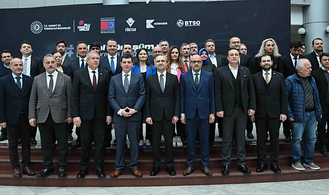 BTSO'da dijital dönüşüm ve uluslararası iş birliği fırsatları görüşüldü