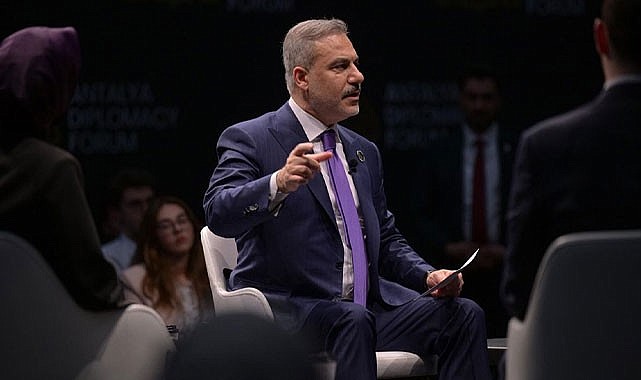 Bu Soru Bakan Fidan'ı Terletti