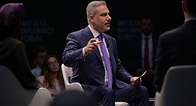 Bu Soru Bakan Fidan'ı Terletti