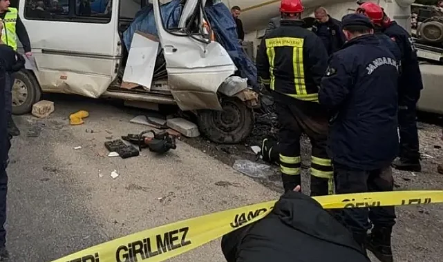 Burdur'da feci kaza: 7 ölü, 3 yaralı