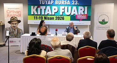 Bursa 23. Kitap Fuarı’nda “Orhan Kemal Bursa’da” Paneli Yoğun İlgi Gördü