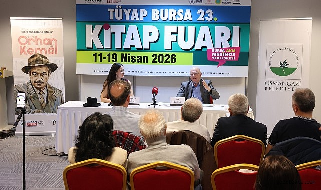 Bursa 23. Kitap Fuarı’nda “Orhan Kemal Bursa’da” Paneli Yoğun İlgi Gördü