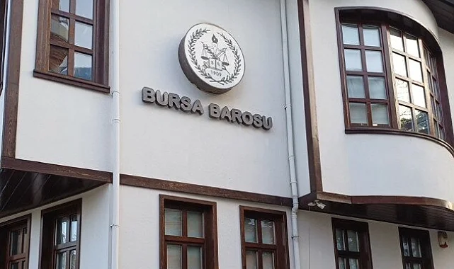 Bursa Barosu'ndan tarihi şerh! Halkın iradesi yok sayılıyor