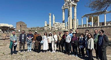 Bursa Bölgesel Turist Rehberleri İzmir ve Aydın'da eğitim gezisine çıktı