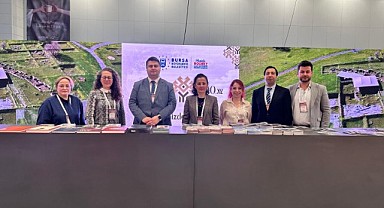 Bursa Büyükşehir Belediyesi, Heritage İstanbul 2026 Fuarı’nda Tarihini Tanıtıyor