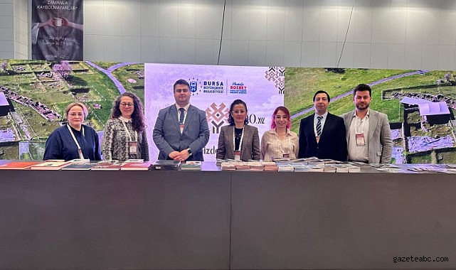 Bursa Büyükşehir Belediyesi, Heritage İstanbul 2026 Fuarı’nda Tarihini Tanıtıyor