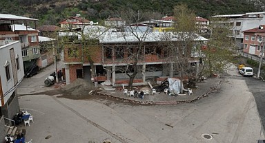 Bursa Büyükşehir Belediyesi’nden Kırsal Mahallelere Malzeme Desteği