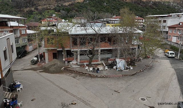 Bursa Büyükşehir Belediyesi’nden Kırsal Mahallelere Malzeme Desteği