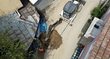 Bursa Büyükşehir’den altyapıya kapsamlı yatırım