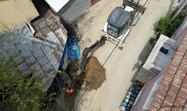 Bursa Büyükşehir’den altyapıya kapsamlı yatırım