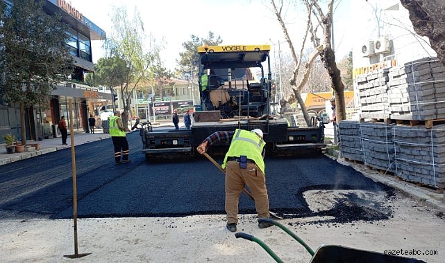 Bursa Büyükşehir’den Mustafakemalpaşa’da Ulaşım Hamlesi
