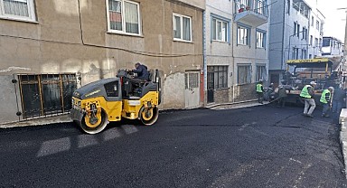 Bursa Büyükşehir’den Yıldırım’da Asfalt Hamlesi
