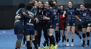 Bursa Büyükşehir'den hentbolda kritik galibiyet