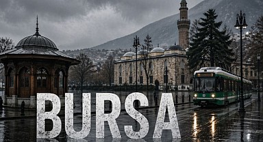 Bursa’da 33 Saatlik Yağışlı Hava Başlıyor